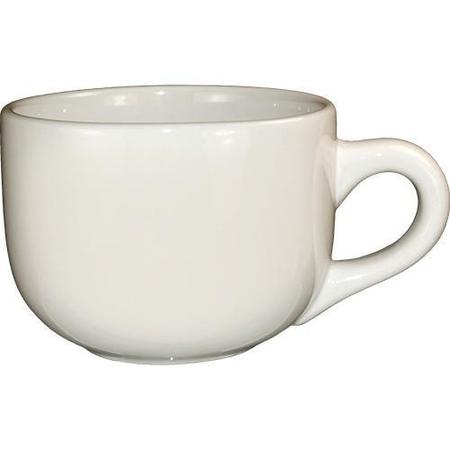 INTERNATIONAL TABLEWARE 14 Oz American White Latte Cup, PK24 822-01